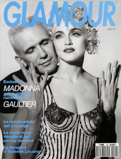 Madonna : On The Cover Of A Magazine OTCOAM rare madonna photos